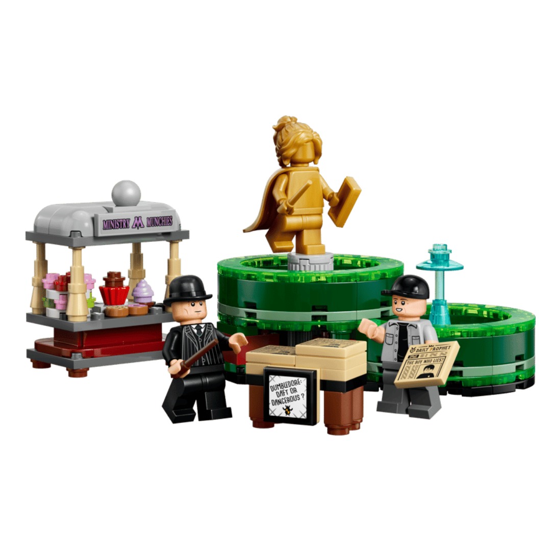 Bộ Mô Hình Lắp Ráp LEGO Harry Potter Sạp Báo #40901