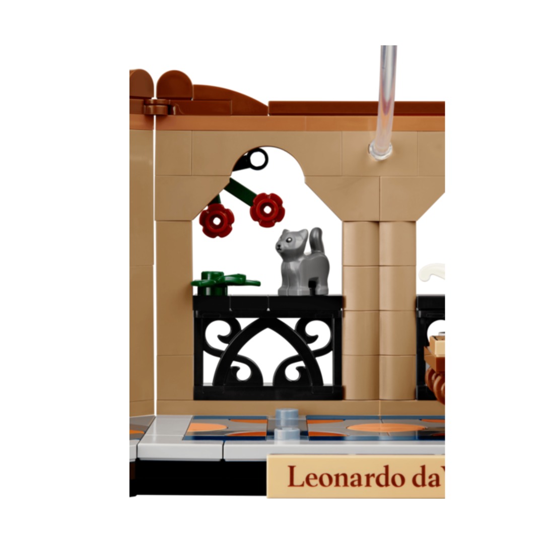 Bộ Mô Hình LEGO Tôn Vinh Leonardo Da Vinci #40902