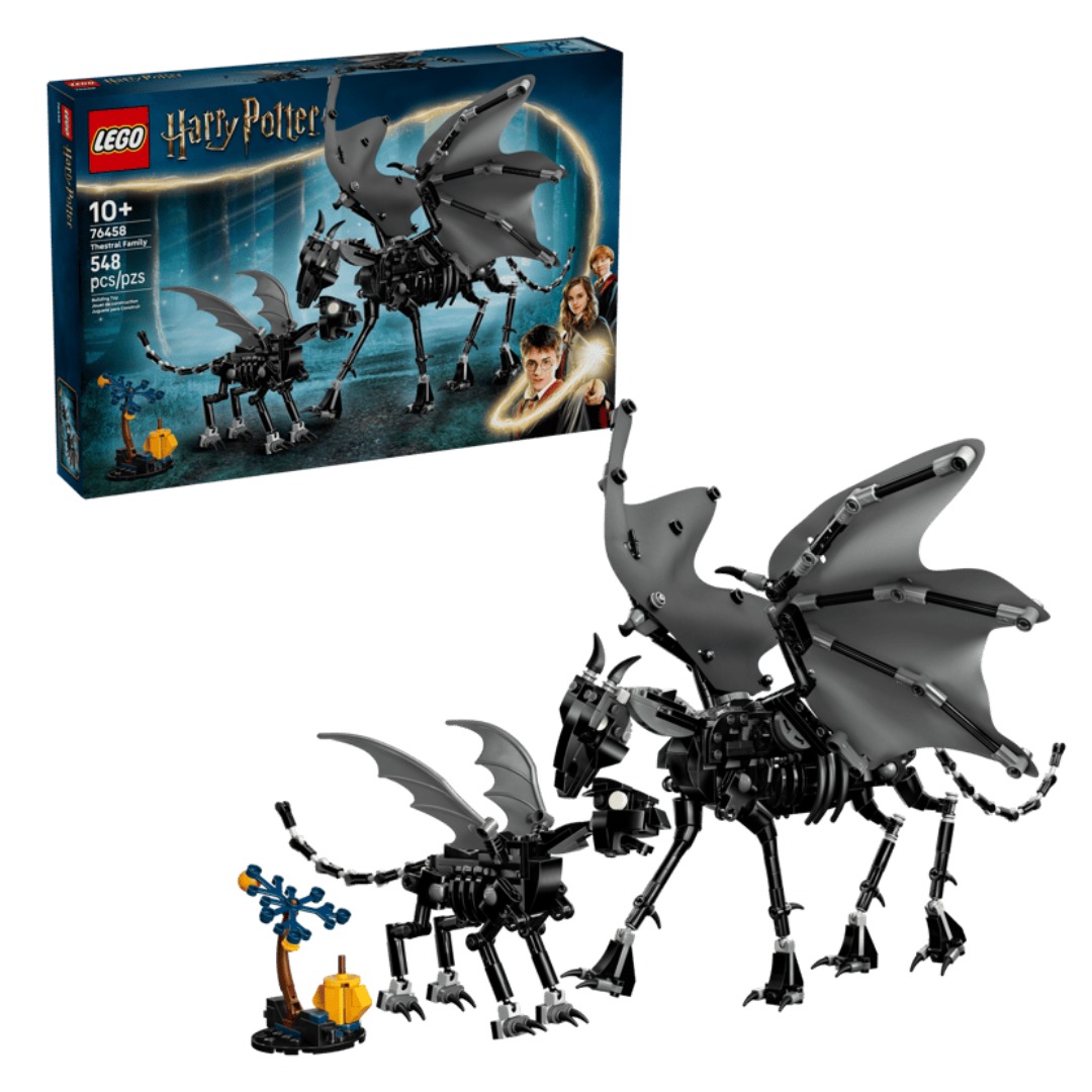 Bộ Mô Hình Lắp Ráp LEGO Harry Potter Gia Đình Thestral #76458