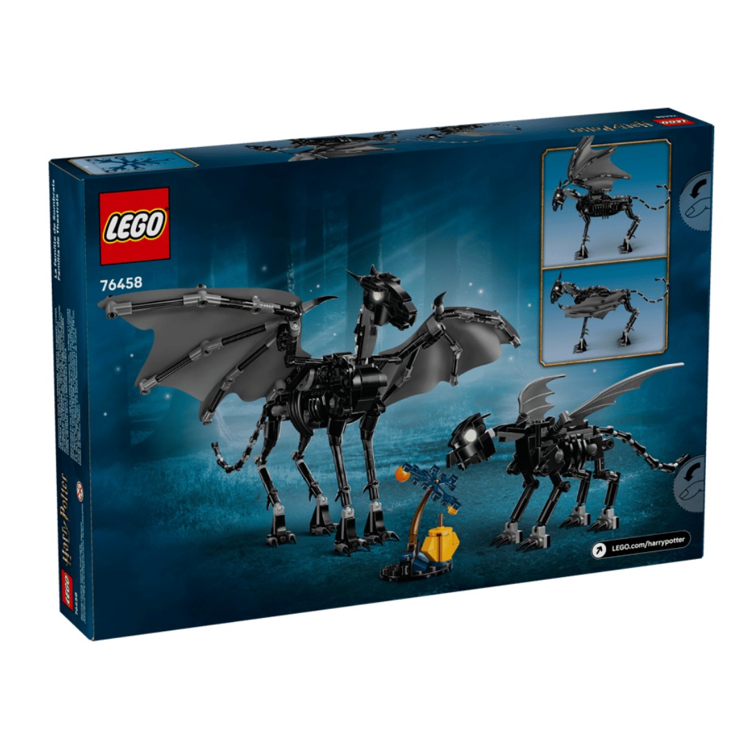 Bộ Mô Hình Lắp Ráp LEGO Harry Potter Gia Đình Thestral #76458