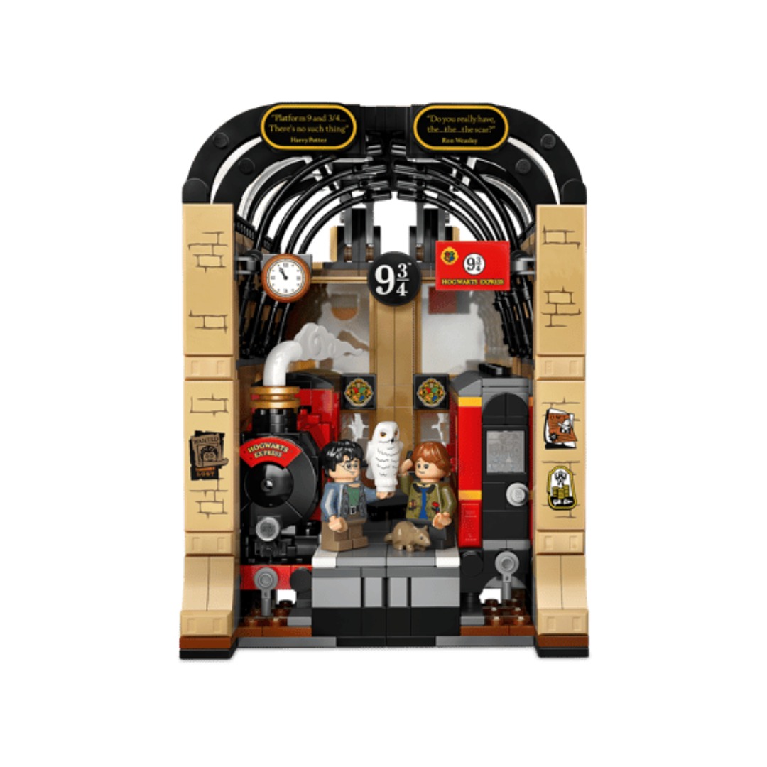 Bộ Mô Hình Lắp Ráp LEGO Chặn Sách Tàu Hogwarts #76450