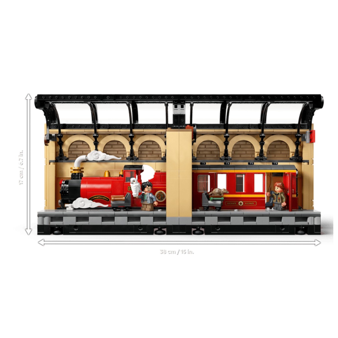 Bộ Mô Hình Lắp Ráp LEGO Chặn Sách Tàu Hogwarts #76450
