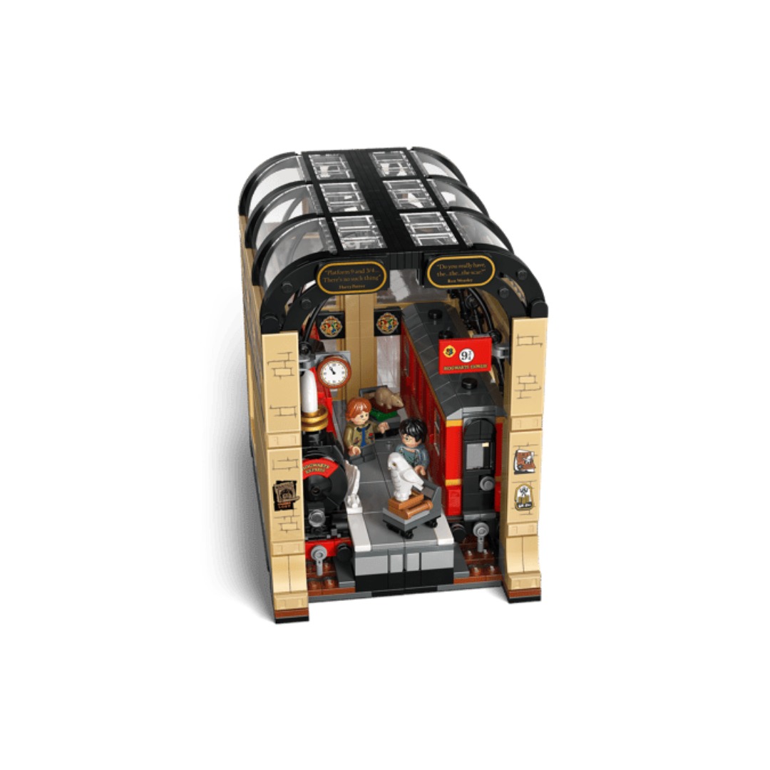 Bộ Mô Hình Lắp Ráp LEGO Chặn Sách Tàu Hogwarts #76450