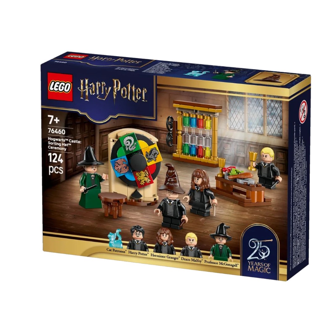 Bộ Mô Hình Lắp Ráp LEGO Harry Potter Buổi Lễ Phân Loại #76460