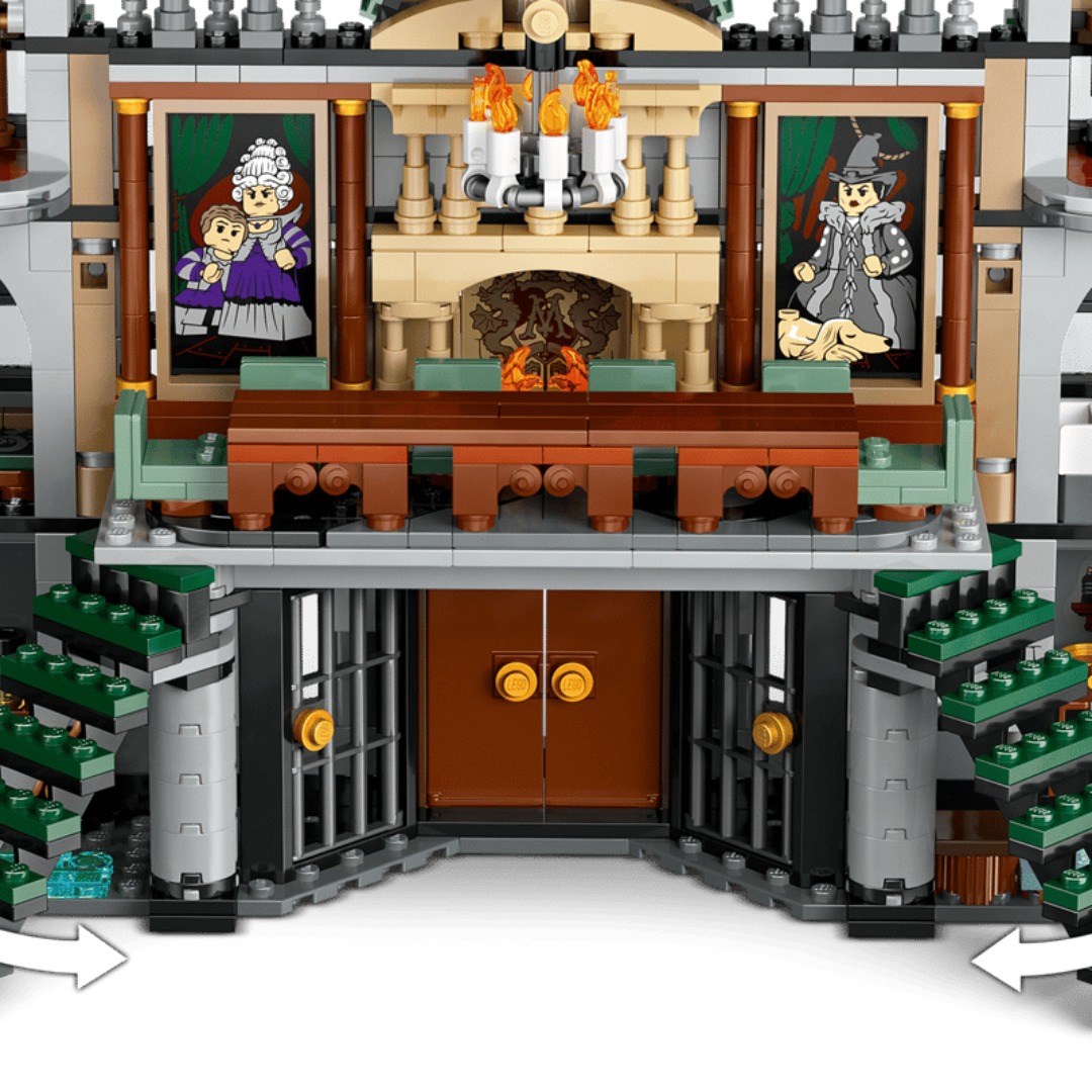 Bộ Mô Hình Lắp Ráp LEGO Harry Potter Phủ Malfoy #76453