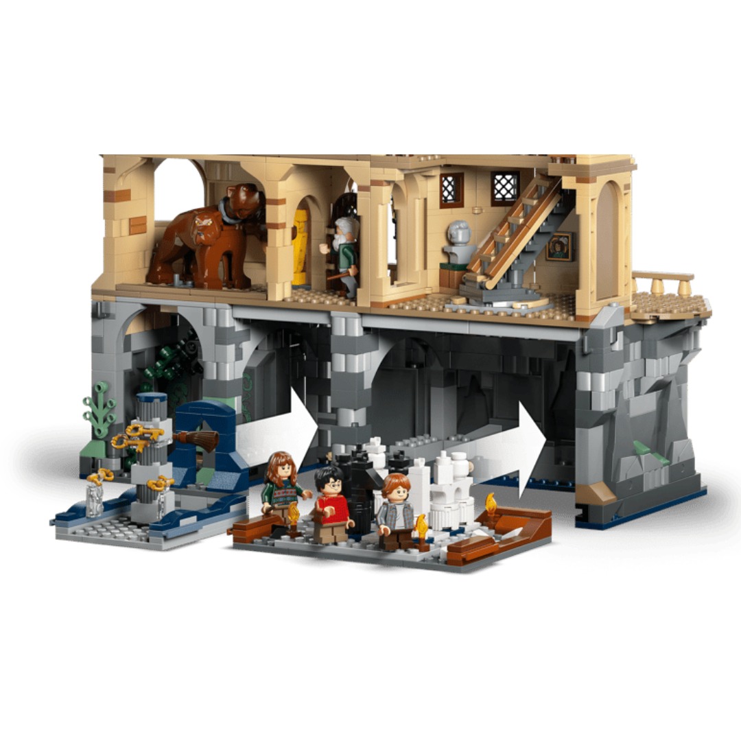 Bộ Mô Hình Lắp Ráp LEGO Harry Potter Tháp Chính Hogwarts #76454