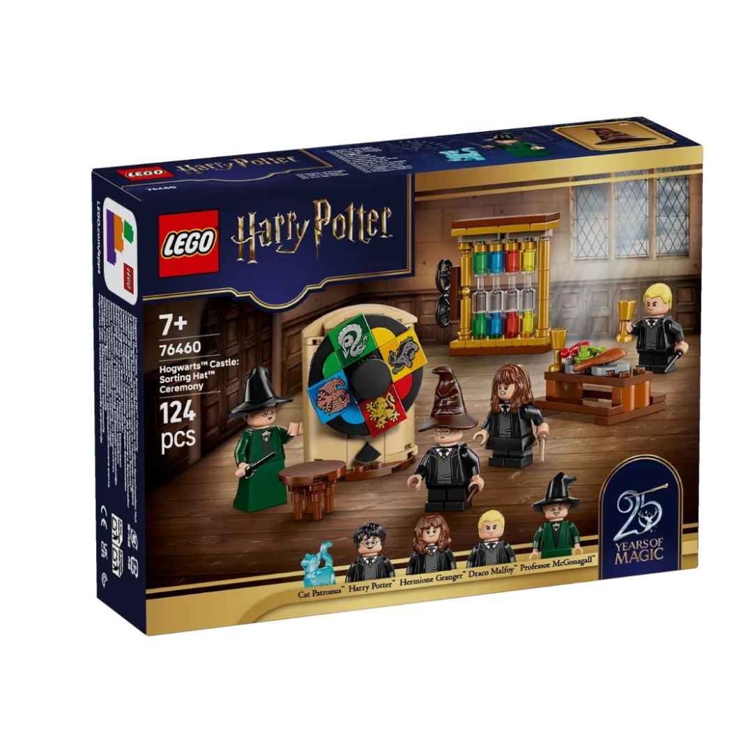 Bộ Mô Hình Lắp Ráp LEGO Harry Potter Buổi Lễ Phân Loại #76460