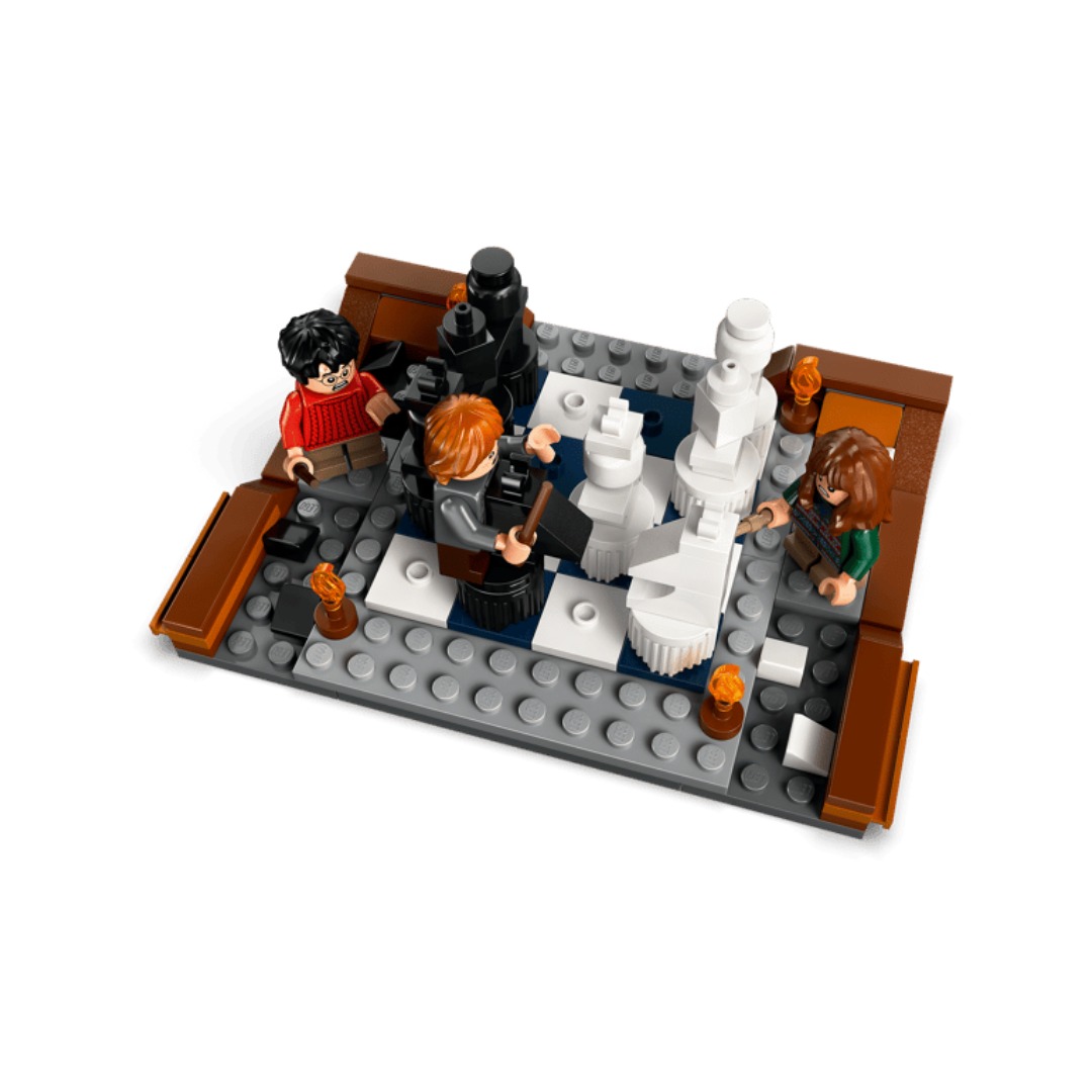 Bộ Mô Hình Lắp Ráp LEGO Harry Potter Tháp Chính Hogwarts #76454