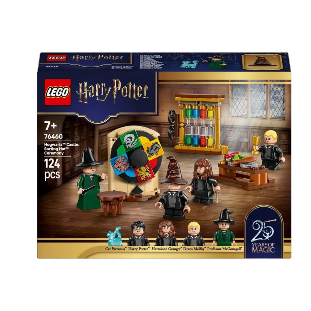 Bộ Mô Hình Lắp Ráp LEGO Harry Potter Buổi Lễ Phân Loại #76460