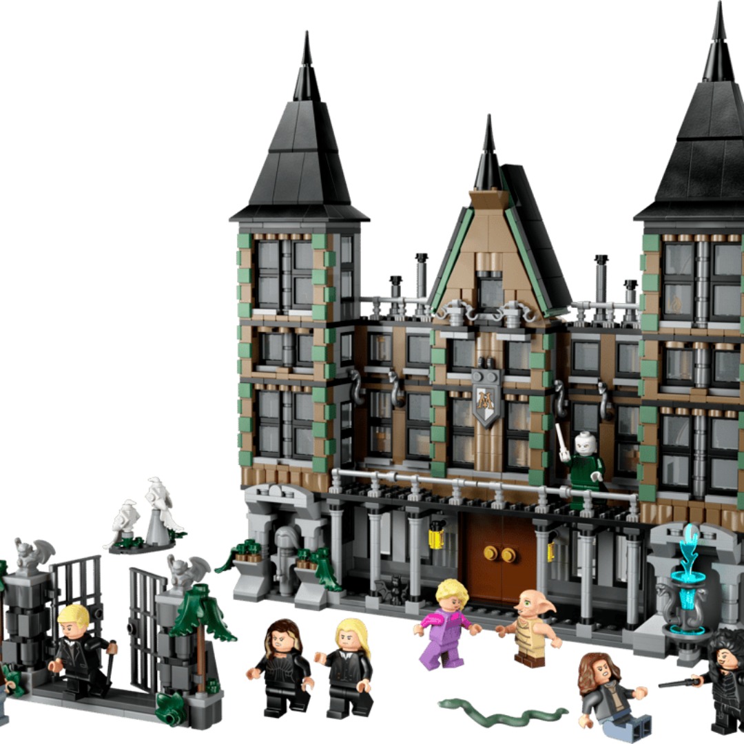 Bộ Mô Hình Lắp Ráp LEGO Harry Potter Phủ Malfoy #76453