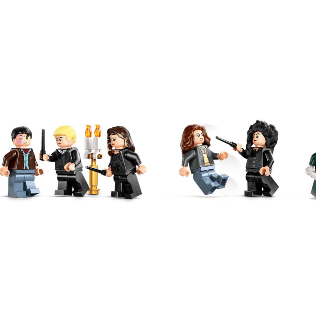 Bộ Mô Hình Lắp Ráp LEGO Harry Potter Phủ Malfoy #76453
