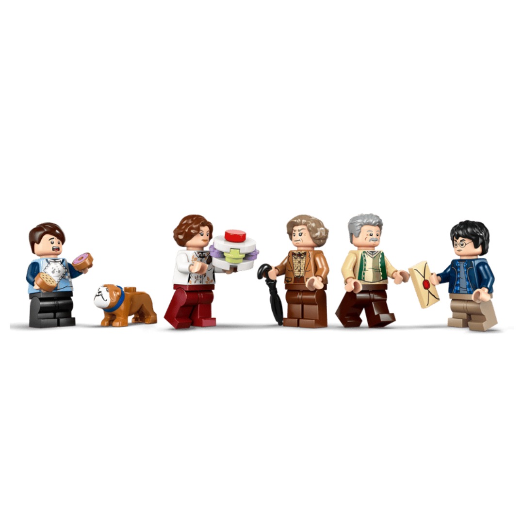 Bộ Mô Hình Lắp Ráp LEGO Harry Potter Chuyến Thăm Của Dì Marge #76451