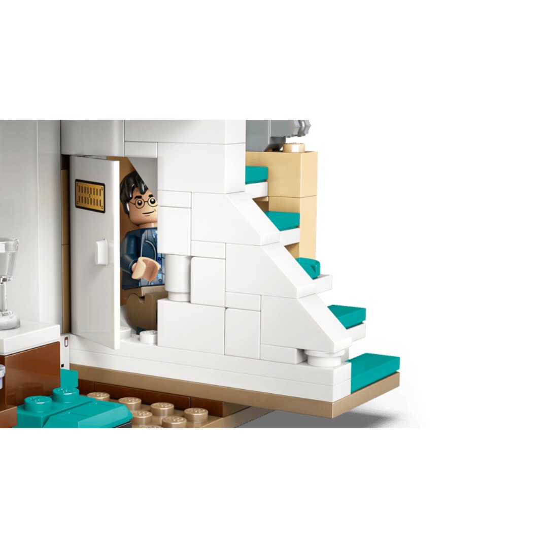 Bộ Mô Hình Lắp Ráp LEGO Harry Potter Chuyến Thăm Của Dì Marge #76451