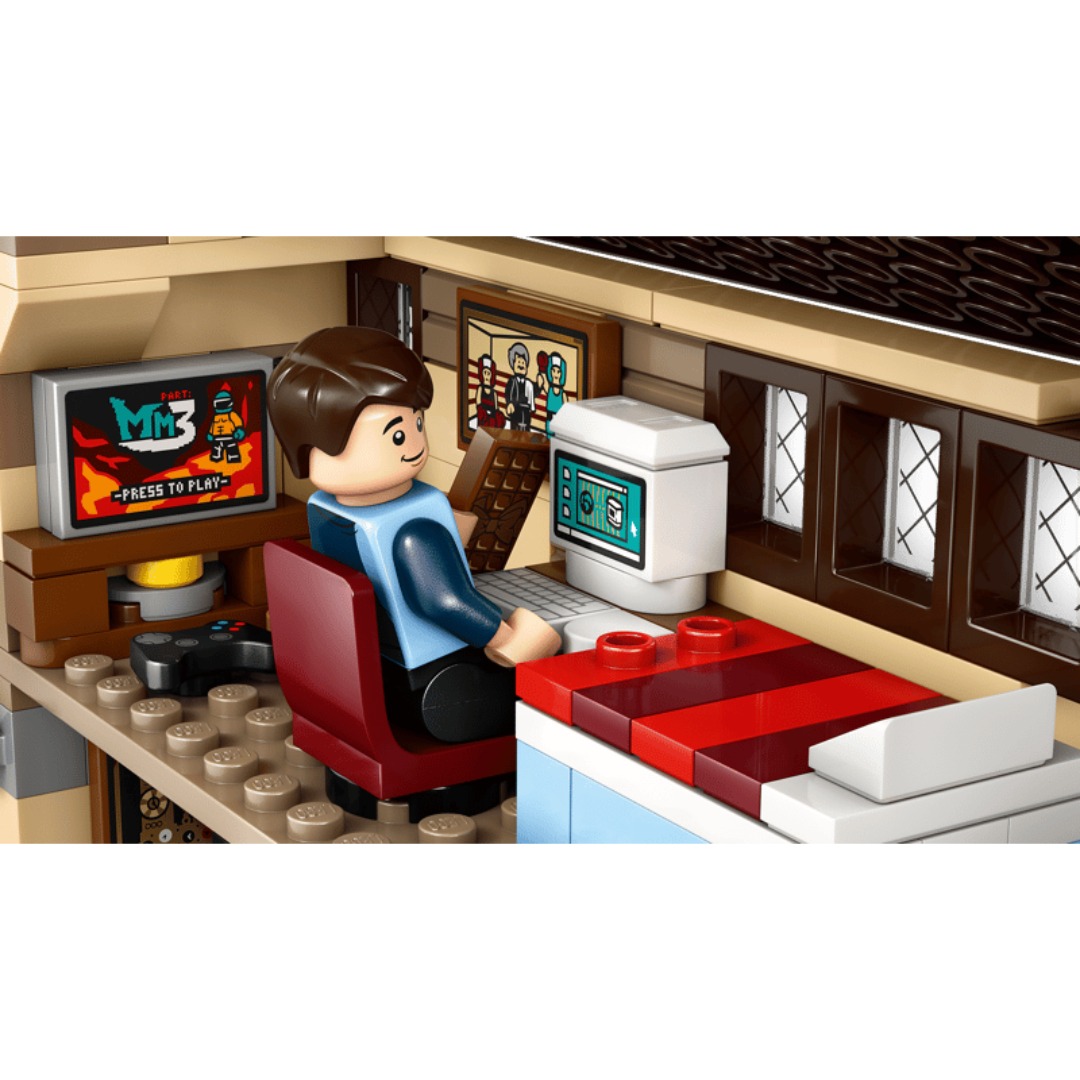Bộ Mô Hình Lắp Ráp LEGO Harry Potter Chuyến Thăm Của Dì Marge #76451