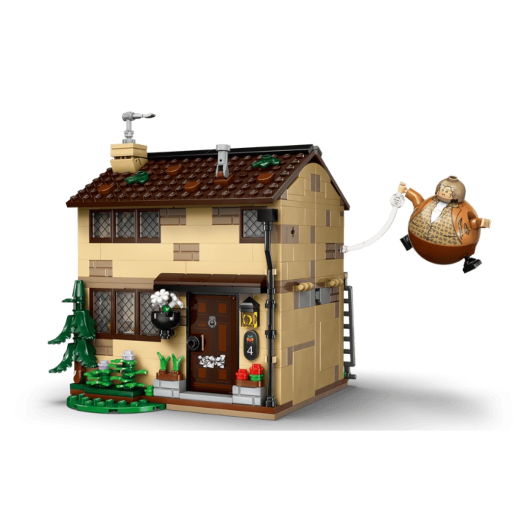 Bộ Mô Hình Lắp Ráp LEGO Harry Potter Chuyến Thăm Của Dì Marge #76451