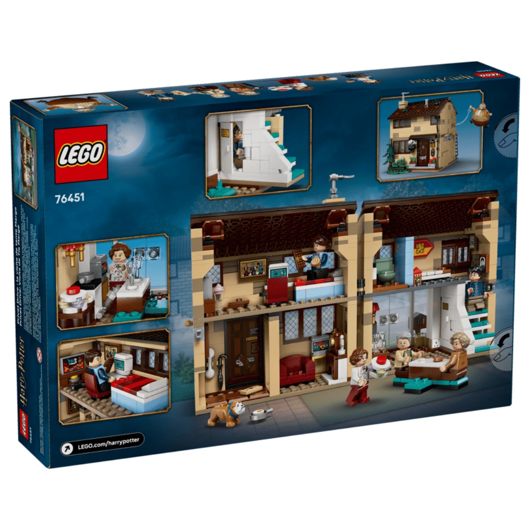 Bộ Mô Hình Lắp Ráp LEGO Harry Potter Chuyến Thăm Của Dì Marge #76451