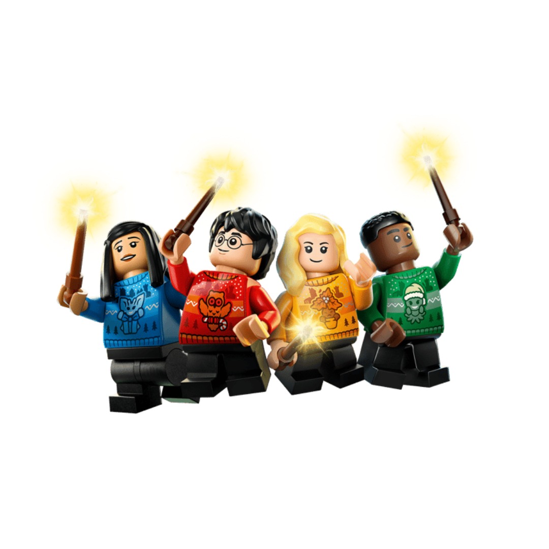 Bộ Mô Hình Lắp Ráp LEGO Harry Potter Lịch Mùa Vọng 2025 #76456