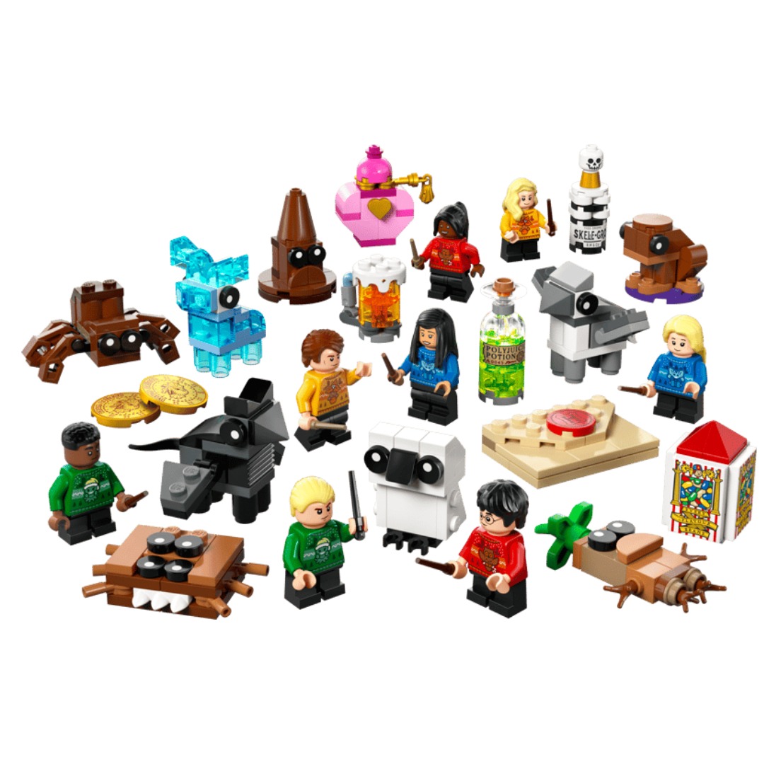 Bộ Mô Hình Lắp Ráp LEGO Harry Potter Lịch Mùa Vọng 2025 #76456
