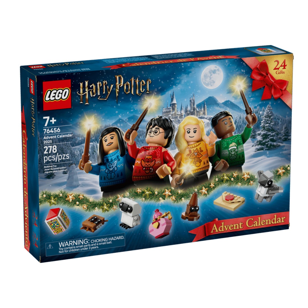 Bộ Mô Hình Lắp Ráp LEGO Harry Potter Lịch Mùa Vọng 2025 #76456