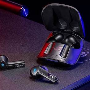 Tai nghe Asus ROG Cetra True Wireless SpeedNova – Black