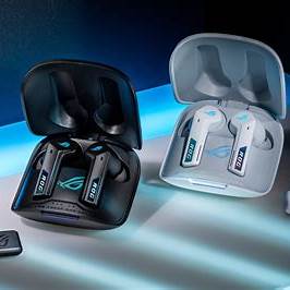 Tai nghe Asus ROG Cetra True Wireless SpeedNova – Black