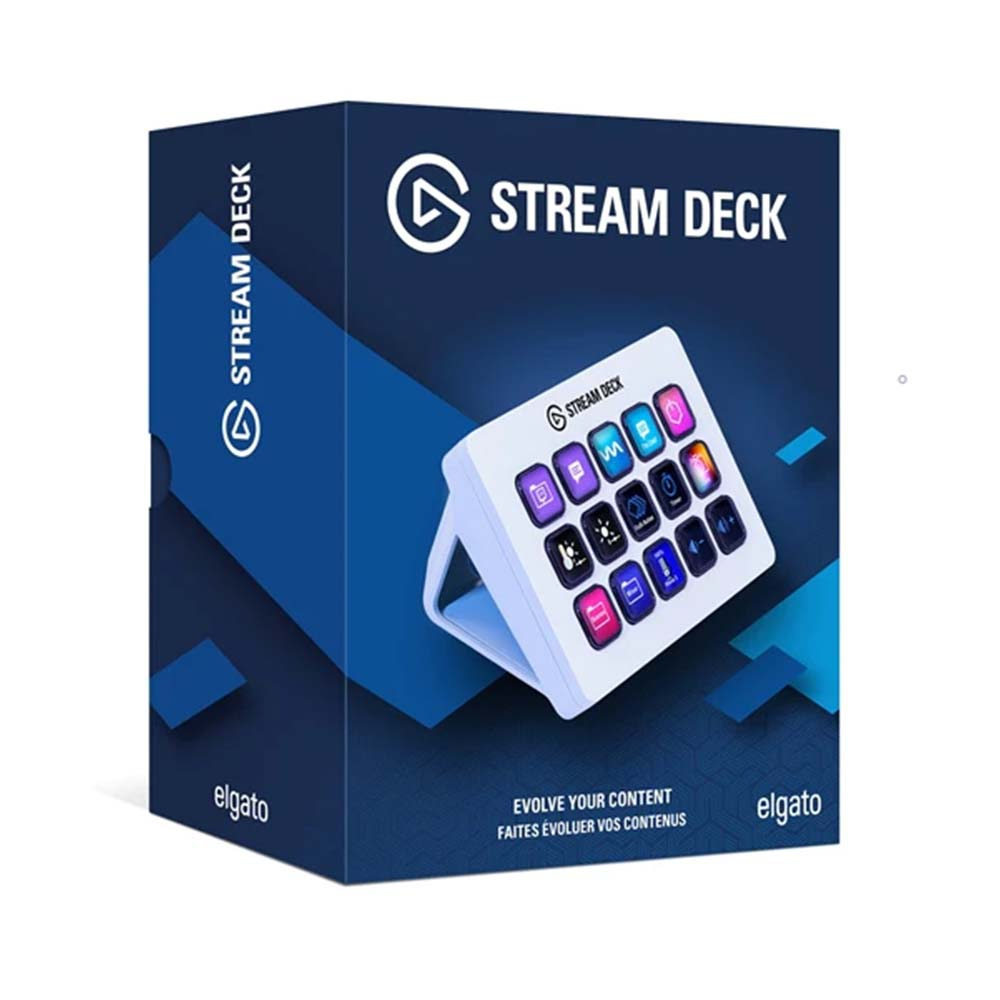 Thiết bị Stream Elgato Gaming StreamDeck MK.2 White 15 Phím Lập Trình 10GBA9911