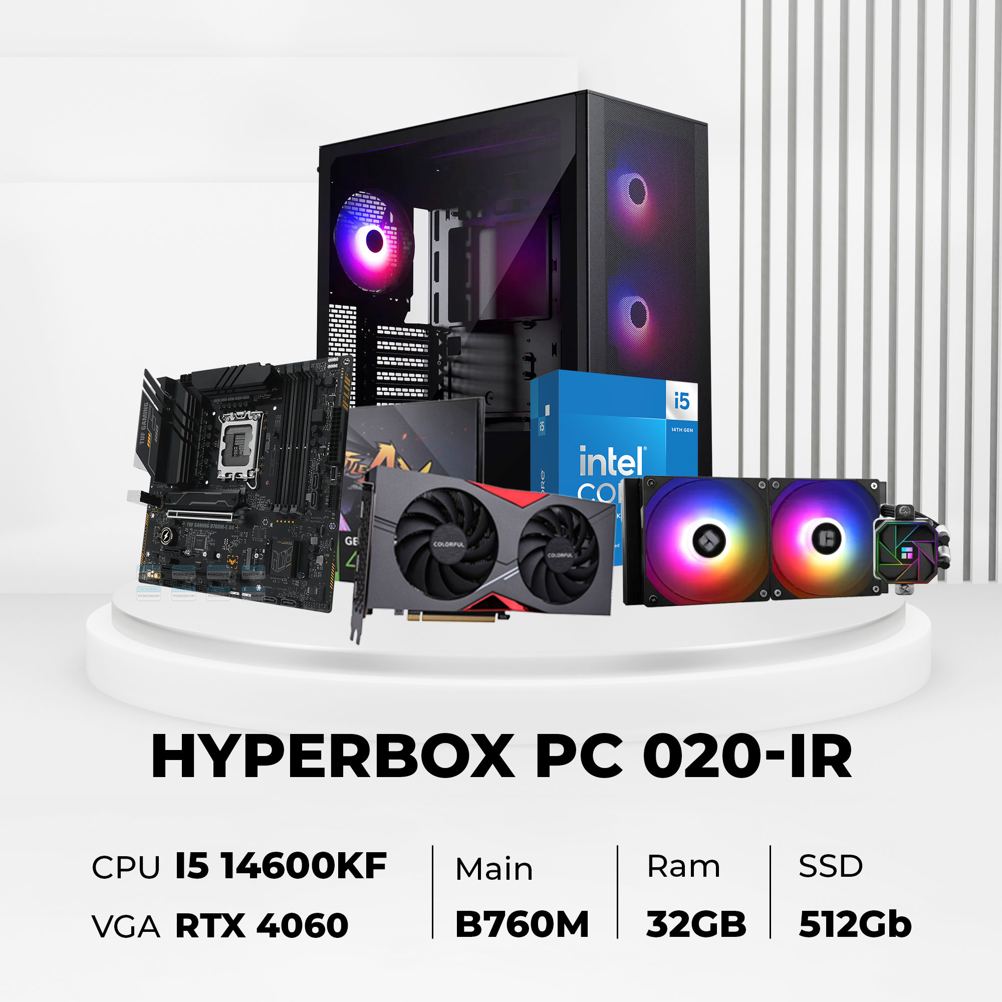 HyperBox PC 020-IR