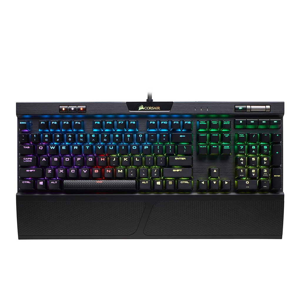 Bàn phím cơ Corsair K70 RGB MK.2 Silent