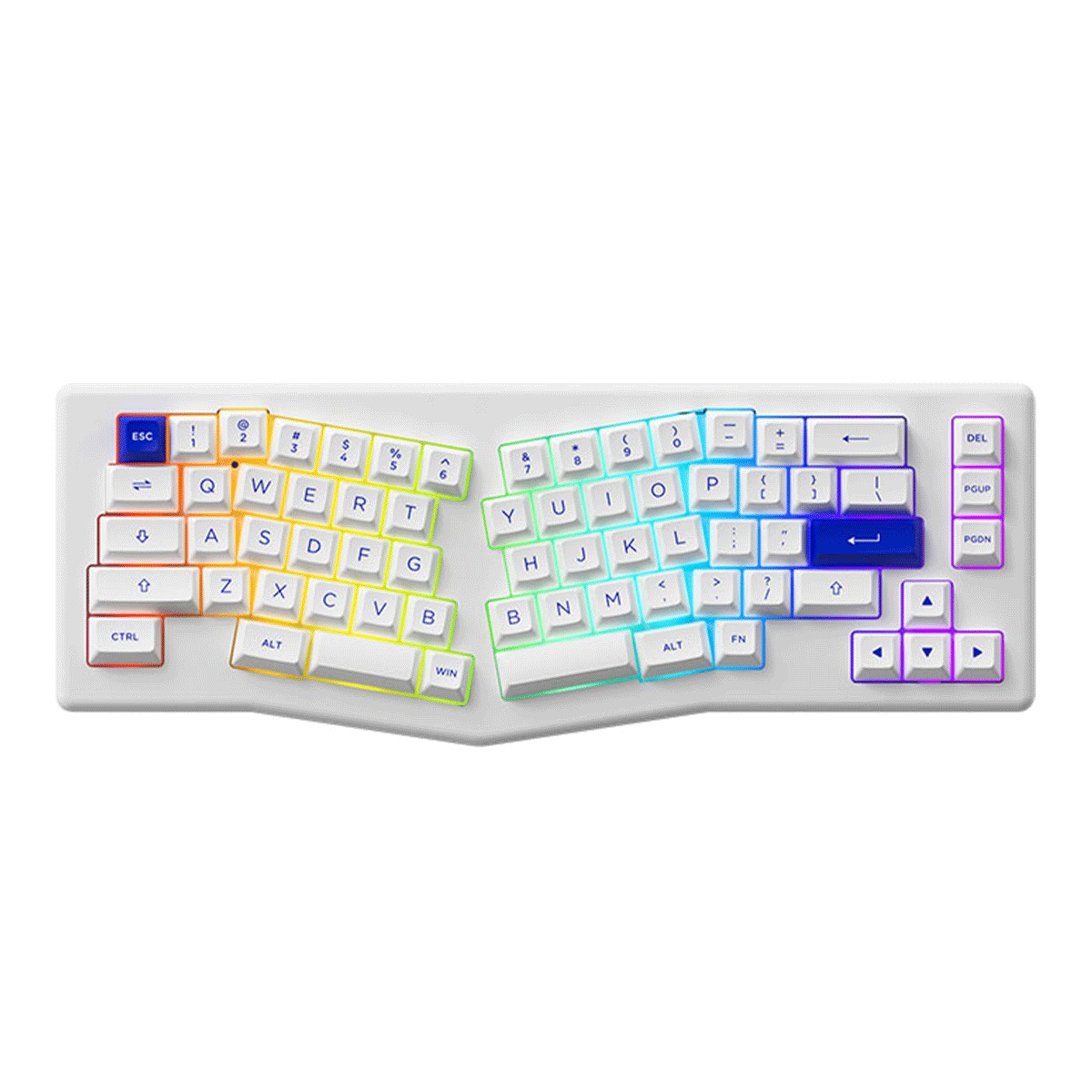 Bàn phím cơ AKKO ACR PRO Alice Plus – Trắng