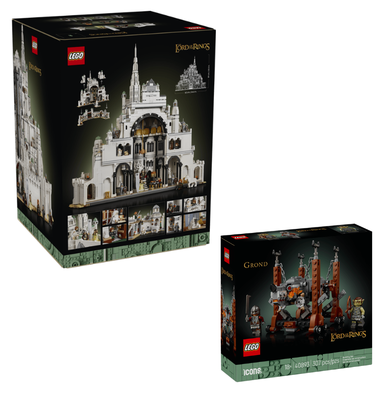Bộ Mô Hình LEGO Icons The Lord of The Rings: Minas Tirith #11377