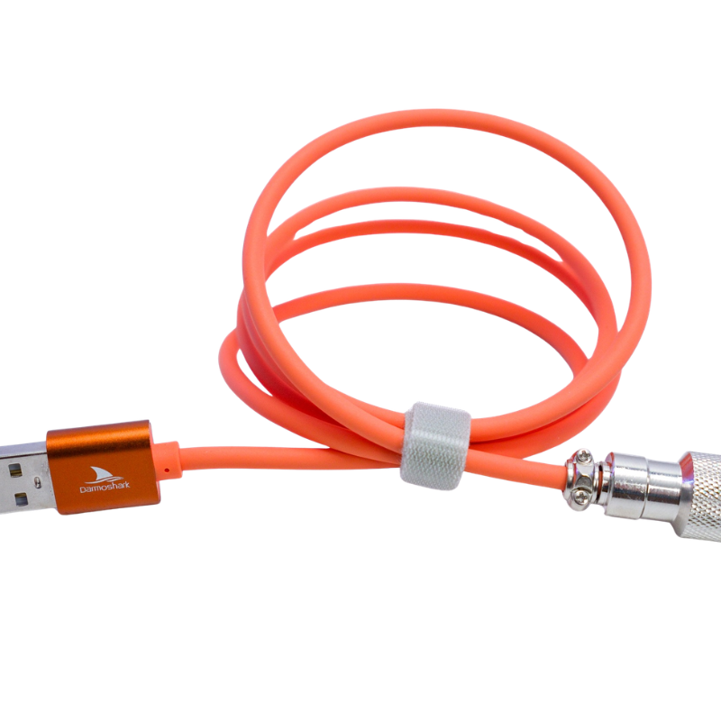 Dây Cáp Custom Bàn Phím Cơ Darmoshark USB To Type-C