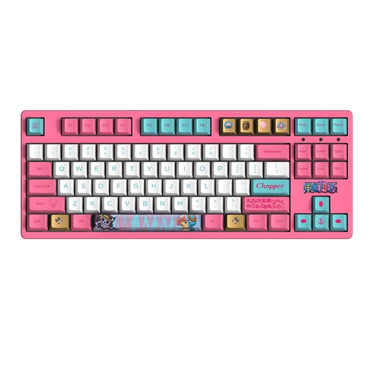 Bàn phím cơ AKKO 3087 v2 One Piece – Chopper (Akko switch)