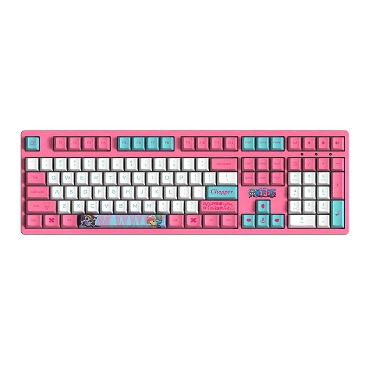 Bàn phím cơ AKKO 3108 v2 One Piece – Tony Chopper (Akko switch)