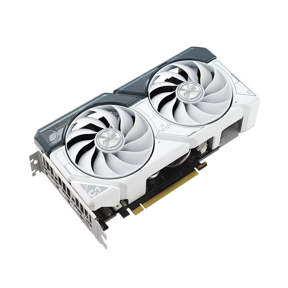 CARD MÀN HÌNH ASUS DUAL RTX 4060-O8G-WHITE