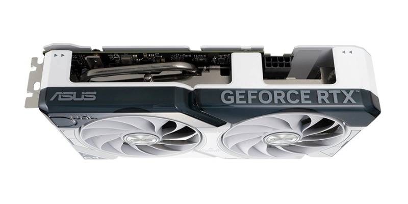 CARD MÀN HÌNH ASUS DUAL RTX 4060-O8G-WHITE