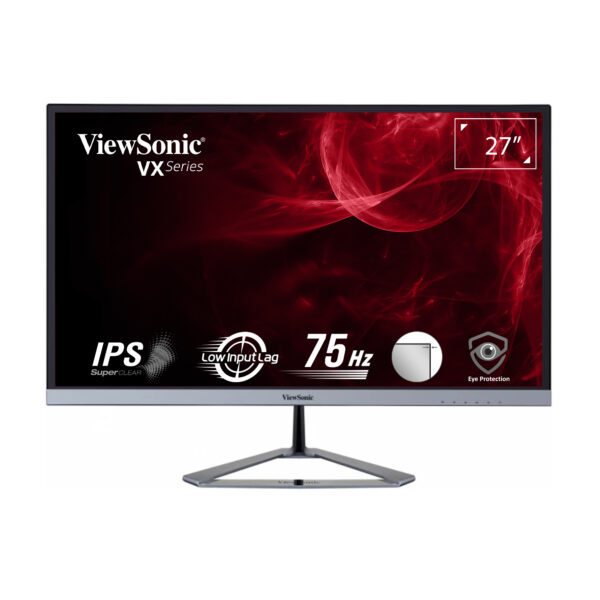 Màn hình ViewSonic VX2776-SMHD 27″ IPS 75Hz loa kép 3W