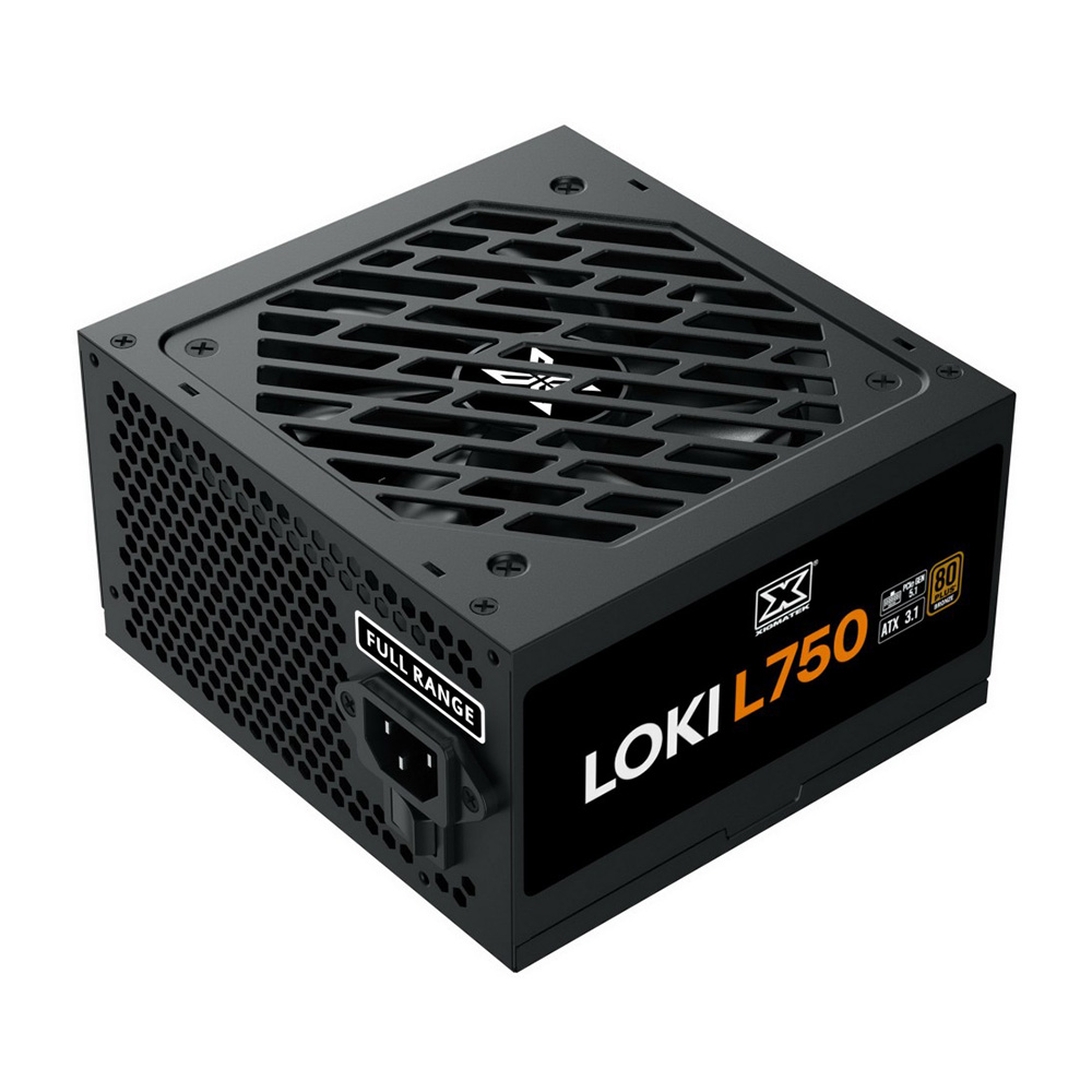 Nguồn Xigmatek Loki L750 750W | PCIe 5.1, 80 Plus Bronze