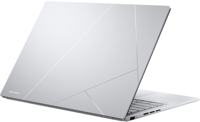 Laptop Asus Zenbook 14 Oled UX3405 2025 Ultra 9 285H RAM 32GB SSD 1TB 14" 3K OLED 120Hz Foggy Silver (Bạc Ánh Kim)