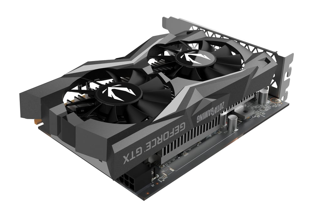 Card Màn Hình ZOTAC GAMING GeForce GTX 1650 SUPER Twin Fan 4G GDDR6