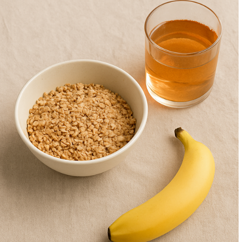 🌾 Bí quyết thực dưỡng: Ăn ít mà vẫn đủ – Thanh lọc cơ thể mỗi ngày