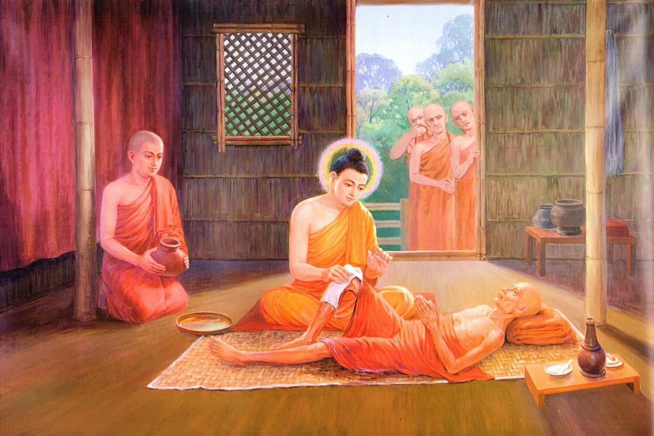 CHĂM SÓC NGƯỜI BỆNH VÀ LÂM CHUNG - TULKU THONDUP GIẢNG