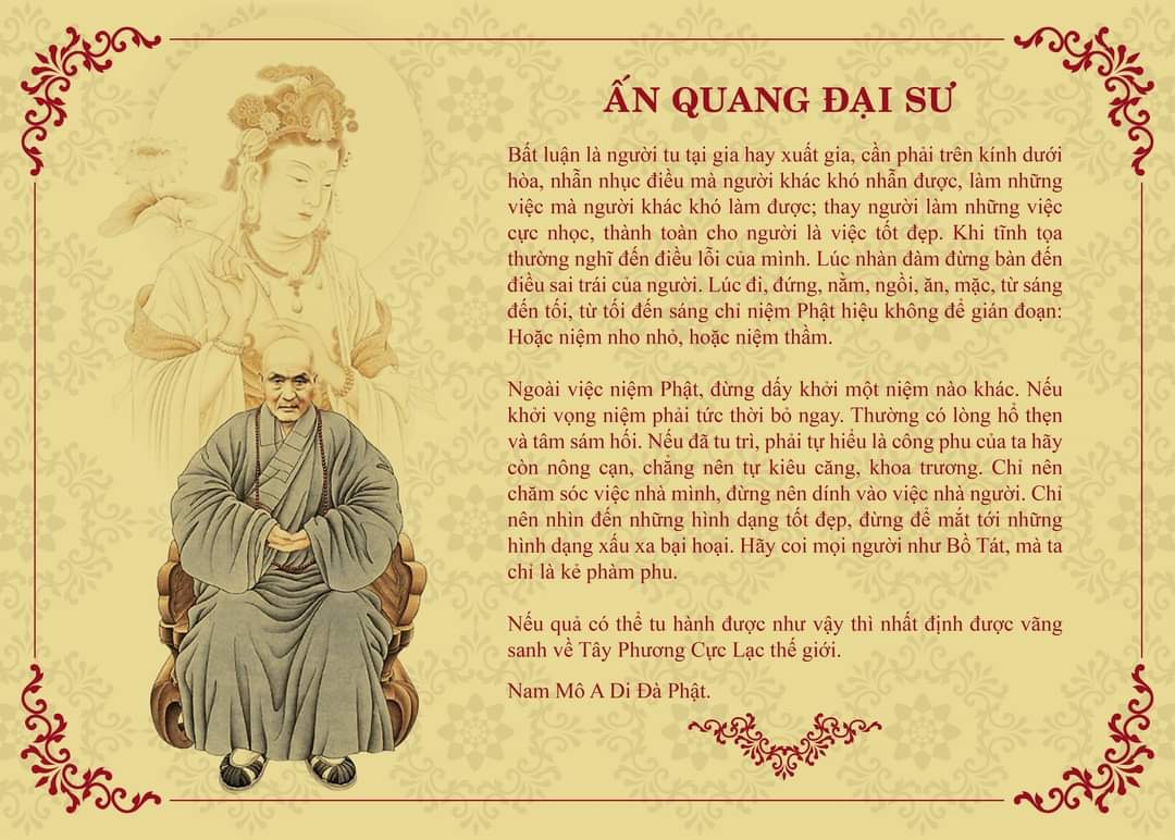 ĐẠO TRUNG XUYÊN SUỐT MUÔN HẠNH