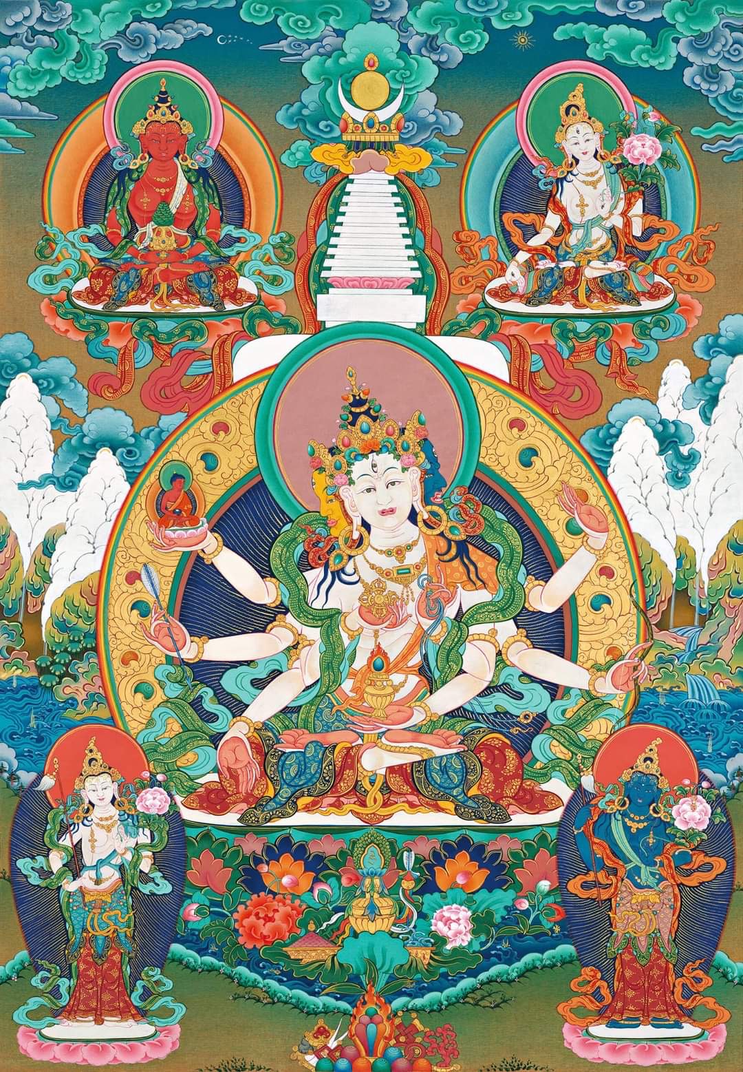 Giới Thiệu Bản Tôn Namgyälma Buddha - Phật Đỉnh Tôn Thắng Phật Mẫu