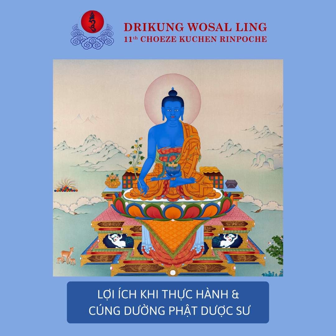 ĐÀN LỄ PHẬT DƯỢC SƯ
