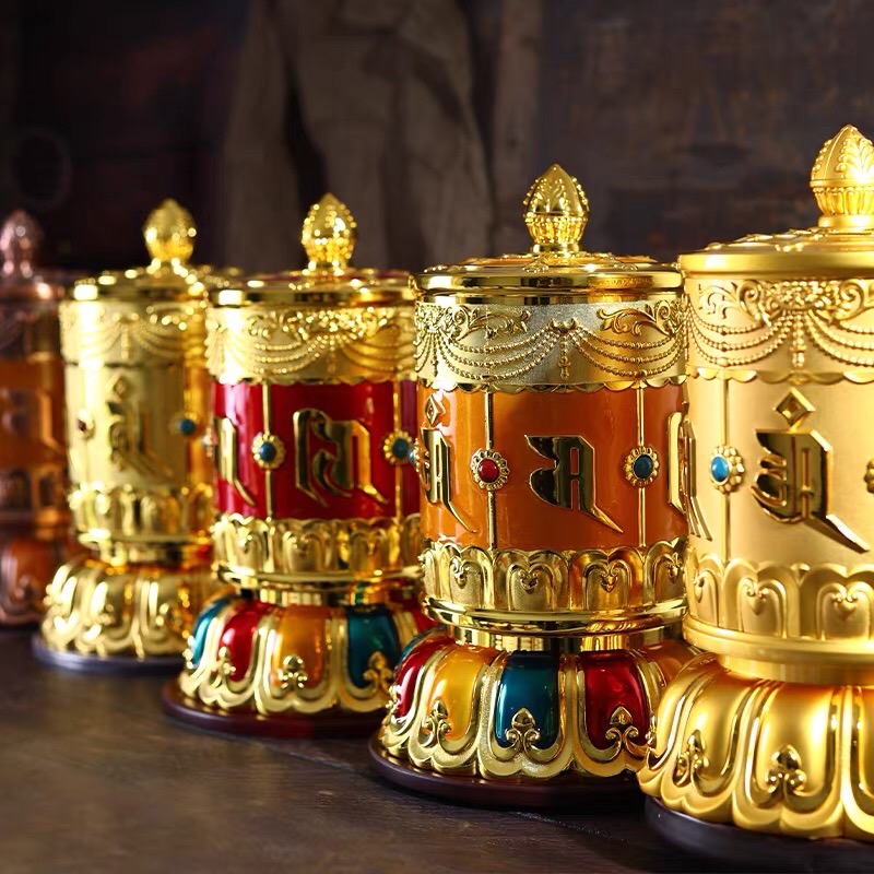 MỖI VÒNG QUAY CỦA KINH LUÂN SẼ BAN RẢI CƠN MƯA RÀO THẤM ĐẪM YÊU THƯƠNG XUỐNG HẾT THẢY CHÚNG SINH