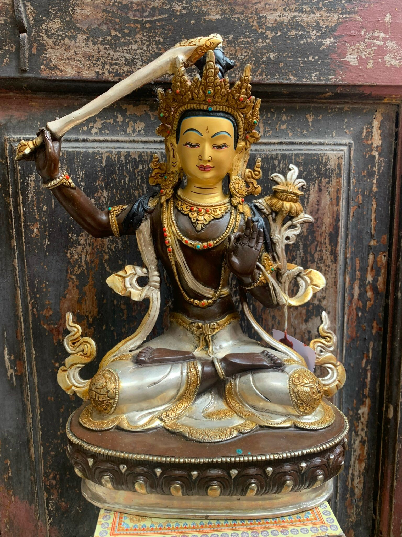 ĐỨC VĂN THÙ DẠY VỀ CON ĐƯỜNG BỒ TÁT ĐẠO 