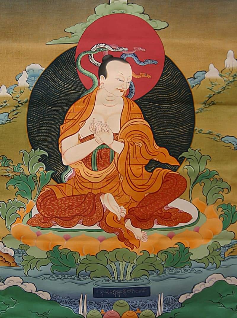 TỔ LONG THỌ DẠY TRUYỀN PHÁP CHO TÊN TRỘM. HÃY THẮP MỘT NGỌN NẾN TRONG TÂM THỨC CỦA CON