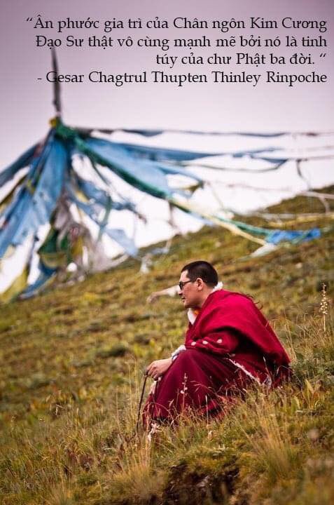 GIÁO LÝ VỀ THỰC HÀNH CHÂN NGÔN GURU RINPOCHE