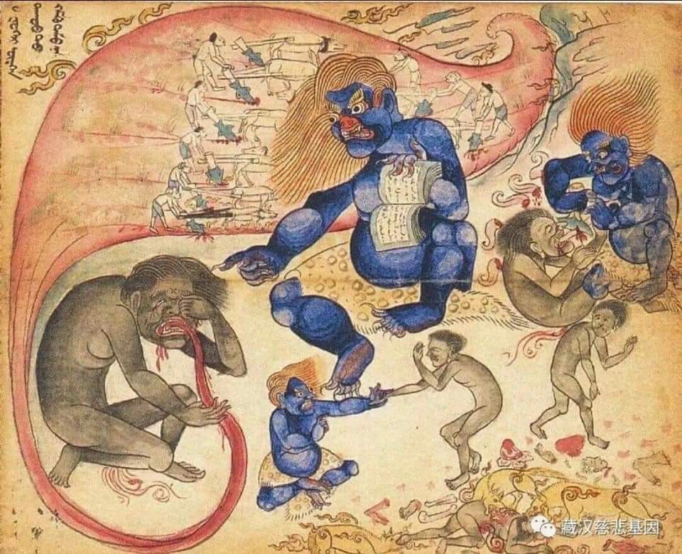 Khẩu Nghiệp Đọa Ngạ Quỷ