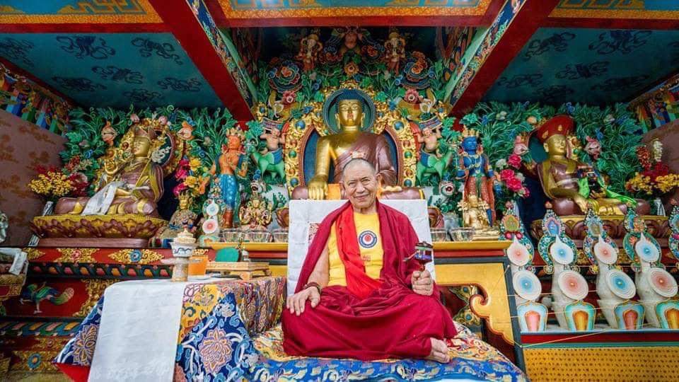 Bình Giảng 37 Pháp Tu Của Bồ Tát - Garchen Rinpoche] 